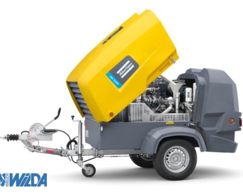 Atlas Copco XAHS 108 » Perslucht Wilda B.V.