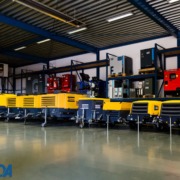 Magazijn bij Perslucht Wilda