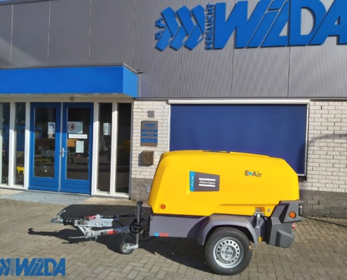 Atlas Copco H250 VSD compressor