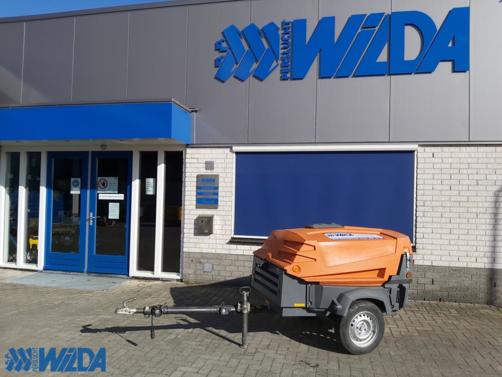 Gebruikte Atlas Copco mobiele compressoren? Wilda biedt kwaliteit!