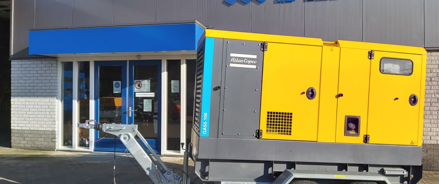 Atlas Copco QAS5 100 generator