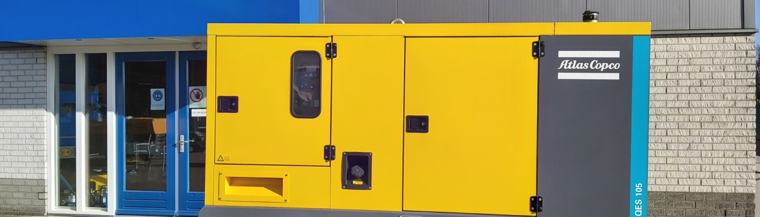 Atlas Copco QES105 generator
