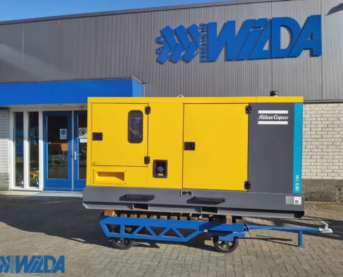 Atlas Copco QES105 generator