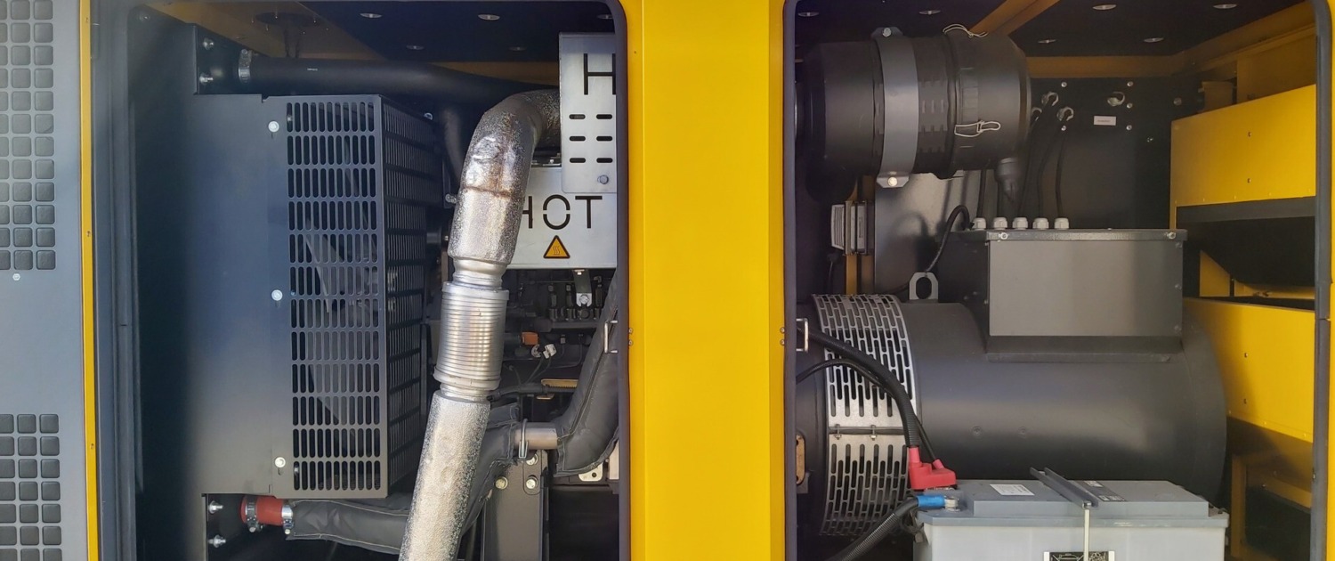 Atlas Copco QES105 generator