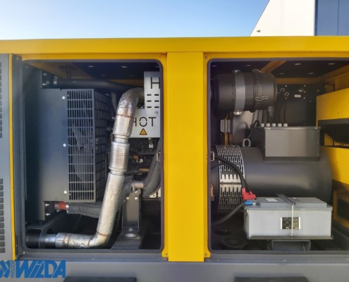Atlas Copco QES105 generator