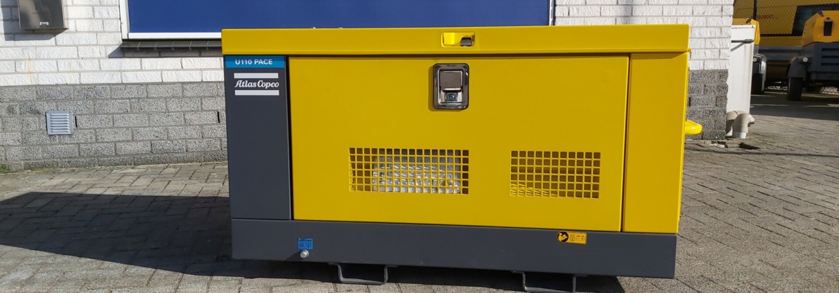 Atlas Copco U110 PACE generator