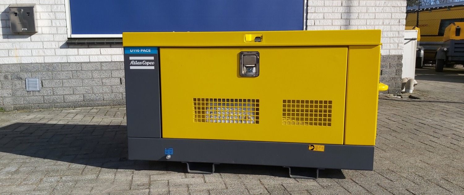 Atlas Copco U110 PACE generator