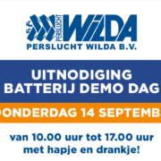Uitnodiging demo batterij dag