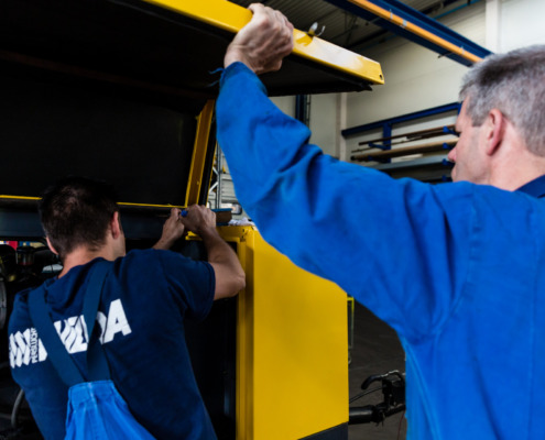 Atlas Copco compressoren reparatie