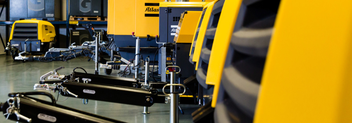 Atlas Copco compressoren